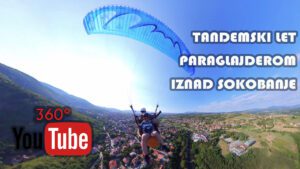 Let paraglajderom u 360VR