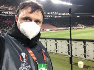 Snimanje utakmice u 360VR