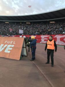 Snimanje večitog derbija u 360VR