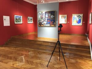 Slikanje Galerije "Milan Konjović" u Somboru