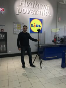 Slikanje LIDL-a