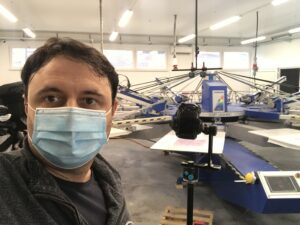 Slikanje fabrike FUSH