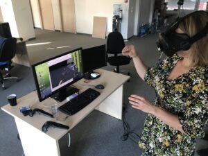 Leap motion za HTC VIVE
