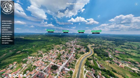 virtuelna tura opštine Petrovac na Mlavi