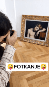 Snimanje galerije u Kragujevcu