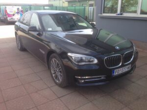 Slikanje BMW-a