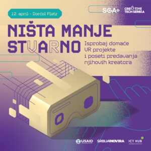 Uzbudljiv VR meetup u Beogradu - naš doživljaj
