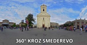Virtuelno putovanje kroz Smederevo: Tvrđava, muzika i prirodne lepote!