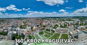 Kragujevac u 360°