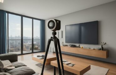 360 kamera koja snima nekretninu