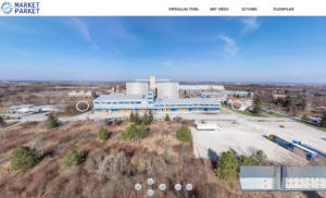Virtuelna šetnja kroz najveći magacin parketa u Srbiji