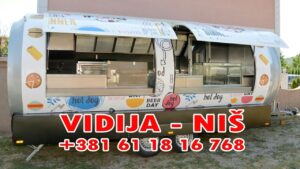 Vidija - prikolice za brzu hranu