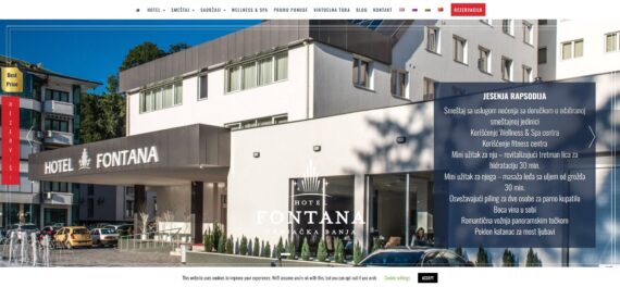 Hotel Fontana, Vrnjačka Banja Hotel Fontana, Vrnjačka Banja