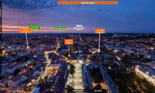 Virtuelna tura Požarevca - Pogled u budućnost