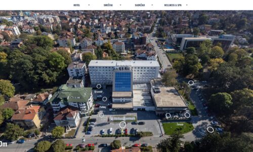 Virtuelna tura hotela Fontana - Vrnjačka Banja