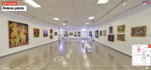 Moderna galerija u Lazarevcu