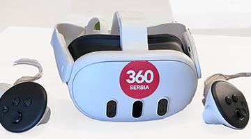 Oculus Quest 3 uređaj