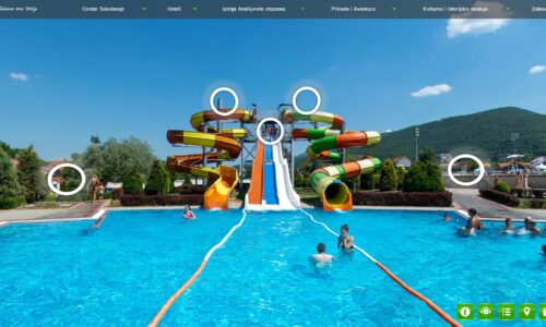 Akva park u Sokobanji