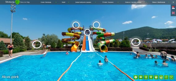 Akva park u Sokobanji