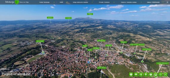 Virtuelna tura Sokobanje Virtuelna tura Sokobanje