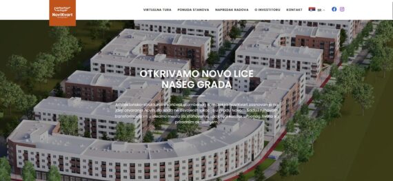 web sajt novikvart Novi Kvart