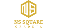 NS Square gradnja