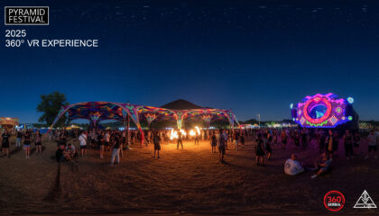 Pyramid festival