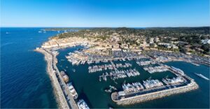 Pogled sa neba na Azurnu i Italijansku Rivijeru: 360° virtualna tura