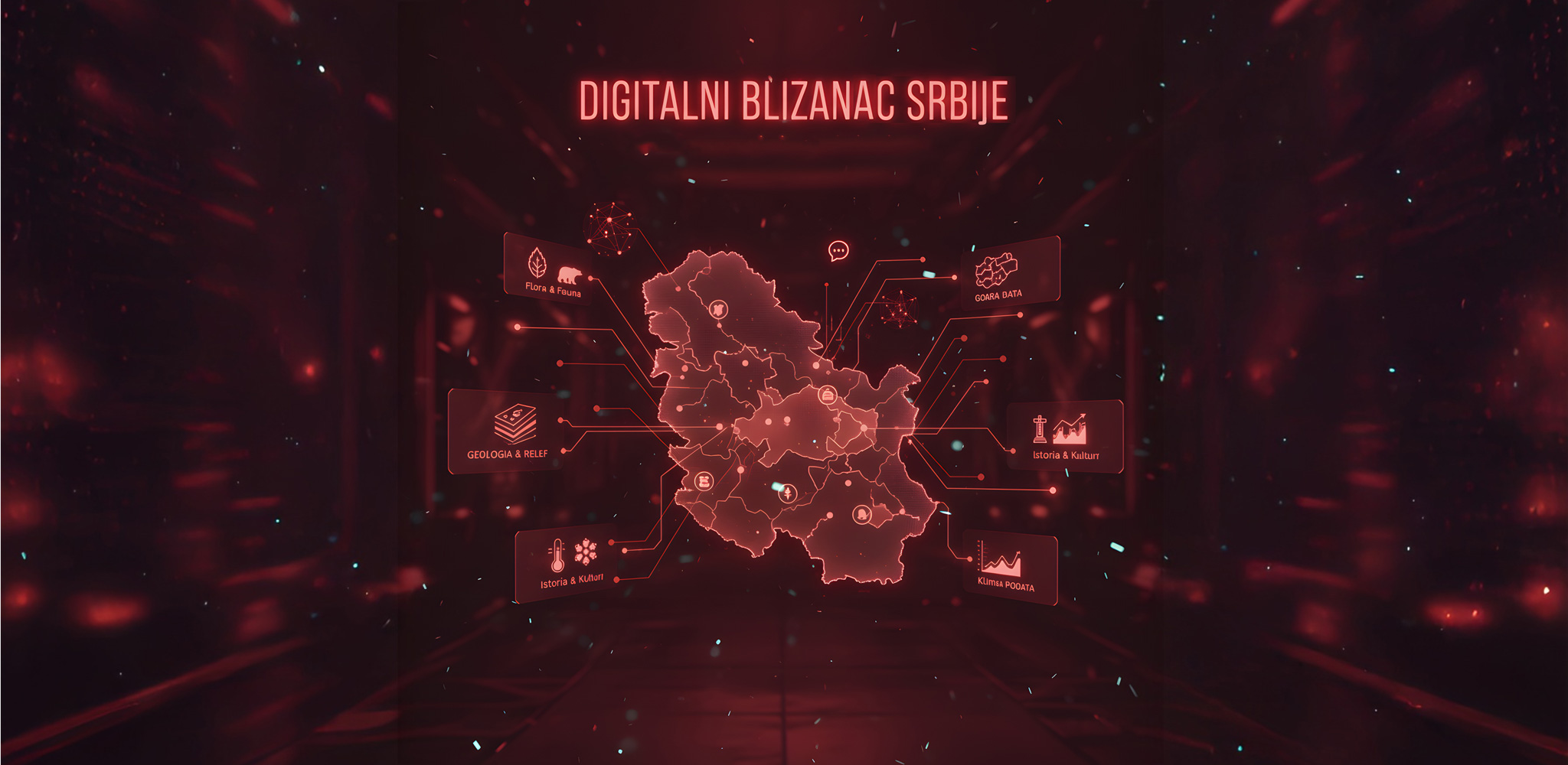 Digitalni blizanac Srbije