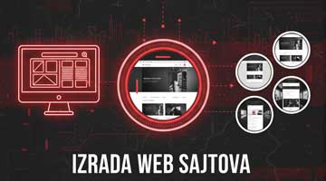 izrada web sajtova