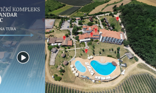 Turistički kompleks Aleksandar – Orašac - Virtuelna tura