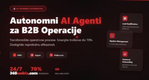 Autonomni AI agenti za optimizaciju B2B operativnih procesa: Budućnost poslovne automatizacije