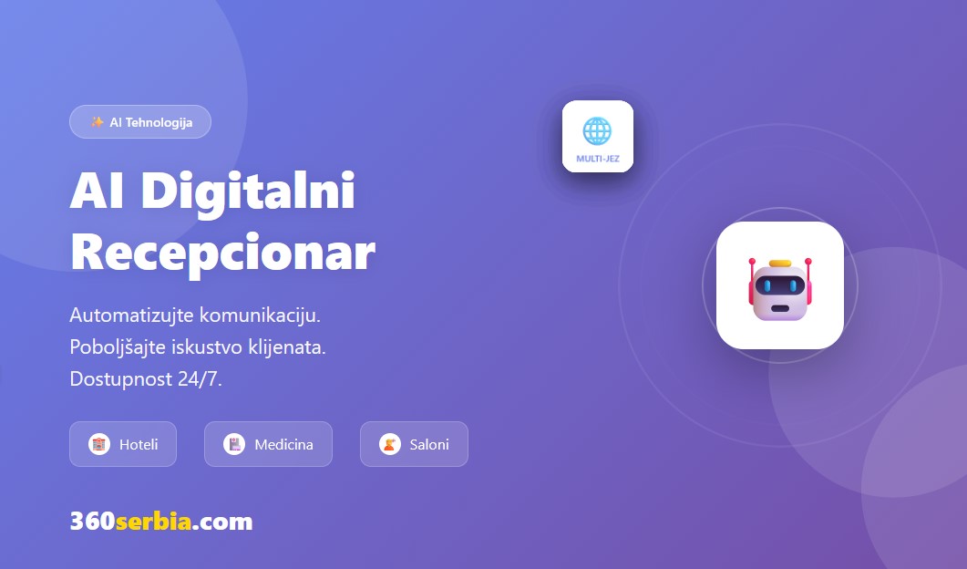 AI digitalni recepcioner