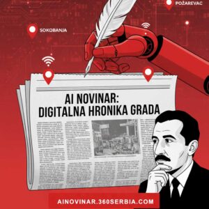 Budućnost lokalnih medija: Kako AI Novinar pretvara sirove podatke u digitalnu hroniku grada