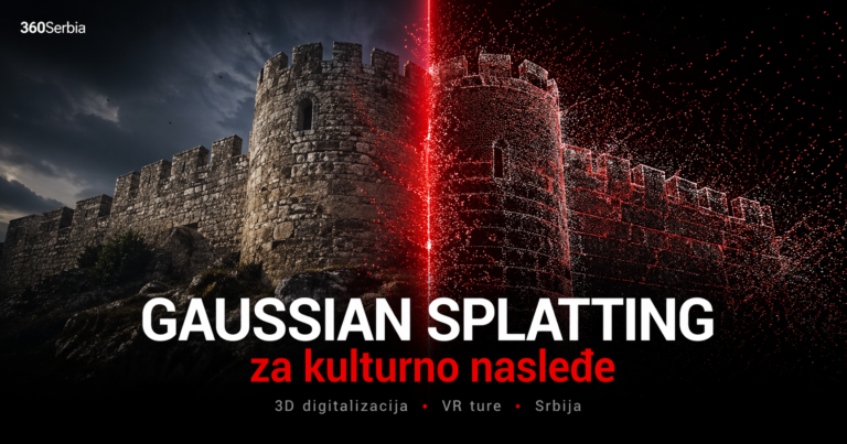 Gaussian Splatting za kulturno nasleđe: Kompletni vodič za 3D digitalizaciju u 2026.