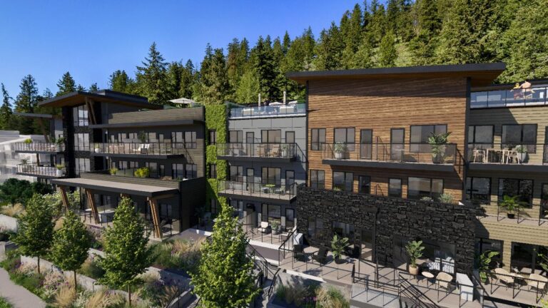 3D render stambenog kompleksa u virtuelnoj turi