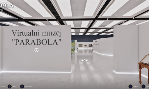 Parabola Museum — Izrada virtuelne 3D ture i website | 360 Serbia
