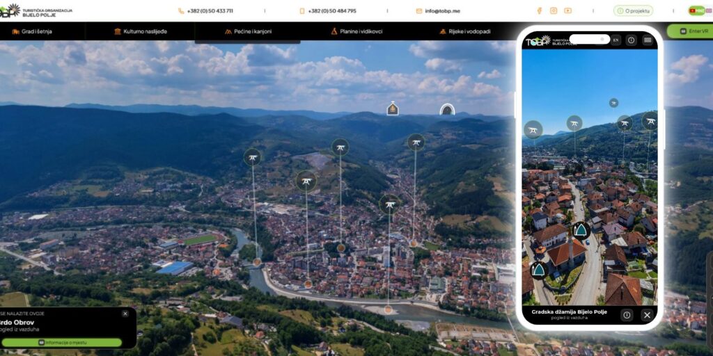 VR tura Bijelog Polja