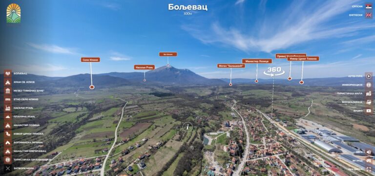 Virtuelna tura Boljevca