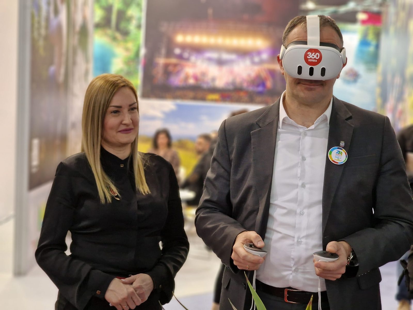 Prezentacija VR ture Zrenjanina na VR naočarama