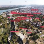 Virtuelna tura Beogradske tvrđave iz vazduha sa interaktivnim info tačkama – 360Serbia