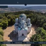 Virtuelna tura Zadužbine Kralja Petra I – Crkva Svetog Đorđa na Oplencu iz vazduha