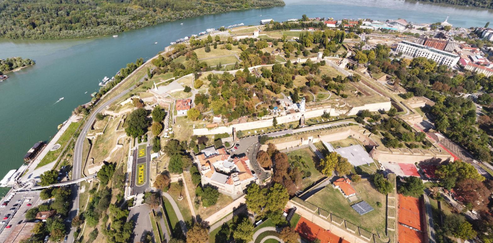 Virtuelna tura Beogradske tvrđave